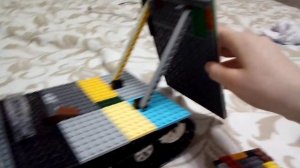 Лего трелевочный трактор ТДТ-55