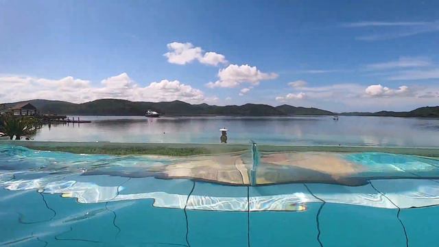 Лучший отель на Палаване (Корон) - Sunlight Eco Tourism Island Resort Coron смотреть онлайн