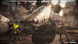 Mortal Kombat X - Scorpion Vs Sonya (Very Hard)