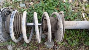 заменил пыльники,пружины на стойки иж 2717 ода