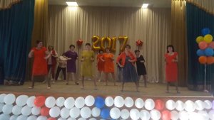 Флешмоб от родителей (выпускной 2017 - 11 класс)