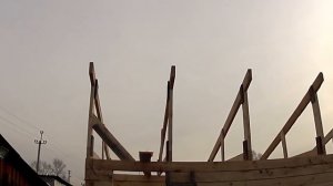 Как сделать крышу для бани Строим баню по простому