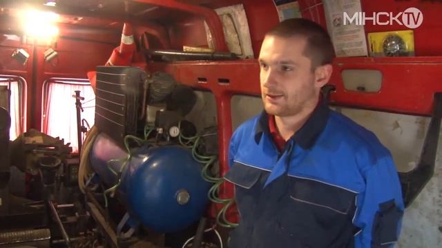 Передвижной шиномонтаж