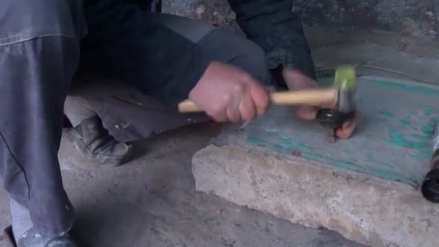 Болгарка HITACHI G13SS. Замена подшибника на редукторе. смотреть онлайн