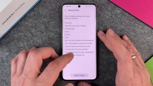 Huawei P50 Pro - How to reset to factory settings • 📱 • 🅧 • ⏬ • | Tutorial