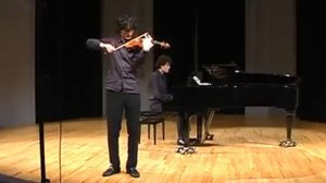 Pablo Sarasate   Caprice Basque op  24   Duo Tchalik