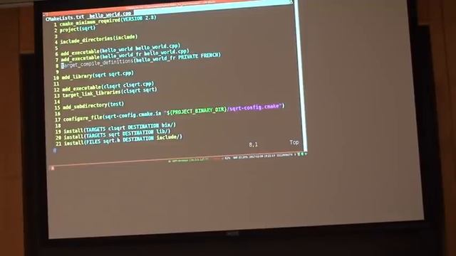 CMake for Dummies смотреть онлайн