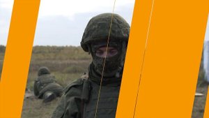 Боевая подготовка мобилизованных на полигоне во Владимирской области