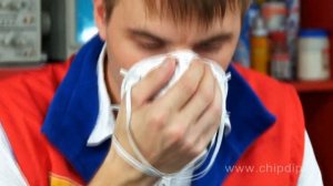 Противоаэрозольный респиратор 3М 8101