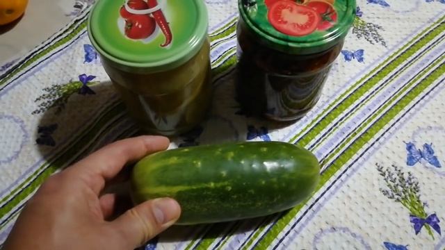 Свежие огурцы осеннего сбора лежат до 15 января и даже дольше! смотреть онлайн