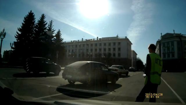 ДПС.Остановка за ремень.2.avi смотреть онлайн