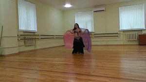 Восточный танец Ксении с шалью
