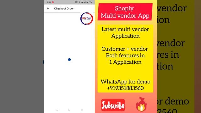 Multi Vendor Website + ( customer + vendor 2 in 1 App ) + ( vendor + admin ) Panel - live demo смотреть онлайн
