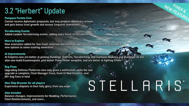 Aquatic Species Pack Patch Notes l Stellaris смотреть онлайн