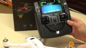 Настройка пульта на квадрокоптерах Hubsan