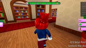 Сбегаем от мамы ОББИ Roblox паркур, компьютерные игры погоня