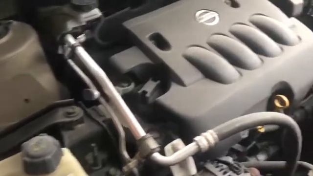 Работа двигателя Nissan Qashqai MR20DE смотреть онлайн