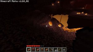 Minecraft: Another visit to the Nether and the Portal of Doom