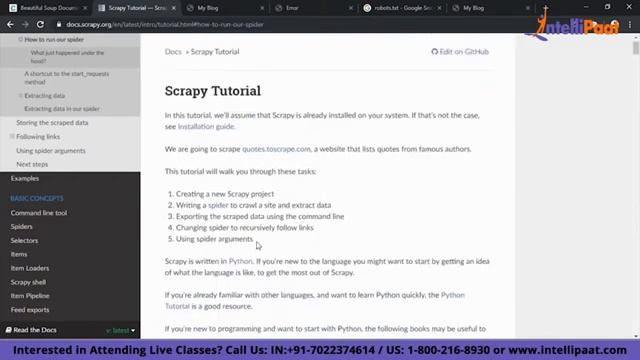 Python Tutorial | Python Full Course for Beginners | Learn Python | Intellipaat