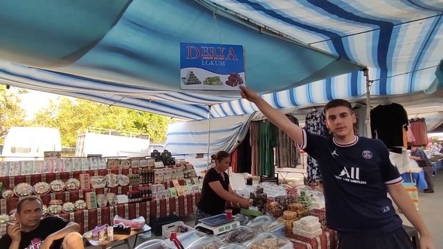 Турция 2022. Рынок в Чамьюва. Что привезти из Турции? Шопинг в Чамьюва