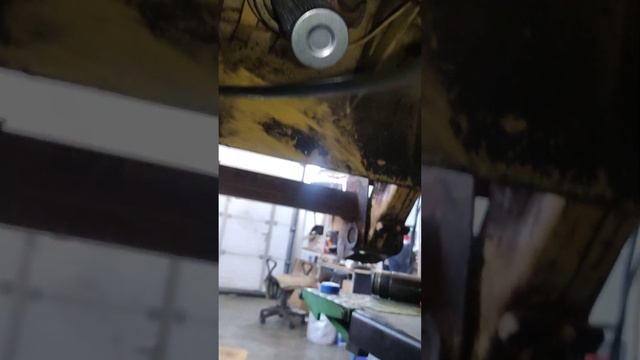 мксм 800 доработка тяг управления стрелой и ковшом. Устранение свободных ходов и избыточного люфта смотреть онлайн