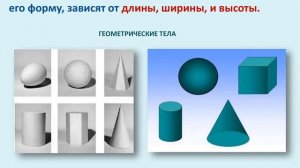 Понятие формы  Многообразие форм окружающего мира  6 класс ИЗО