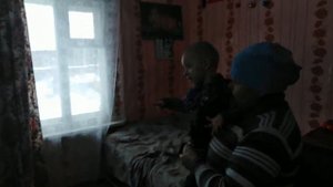Дед мороз пришел к нам в гости