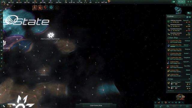 Stellaris 3.1 - The Cult of Pravus (Part 15) смотреть онлайн