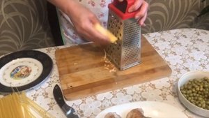 СПАГЕТТИ! СПАГЕТТИ! СПАГЕТТИ!!! С куриной грудкой в ОБАЛДЕННОМ соусе!!!