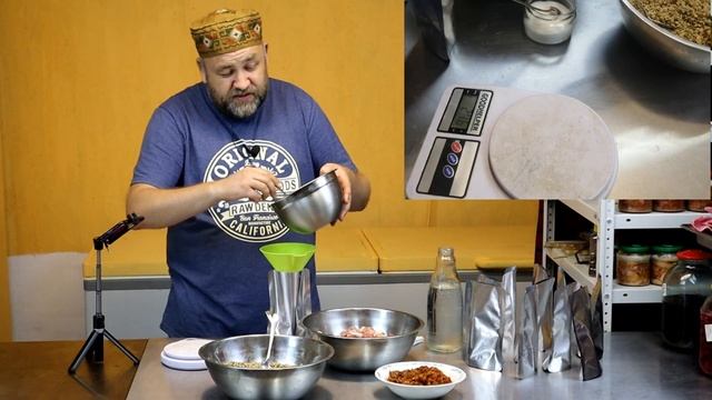 ЧЕЧЕВИЦА со свининой в автоклаве  Каша с мясом в автоклаве в реторт пакете  Реторт пакет в автоклав