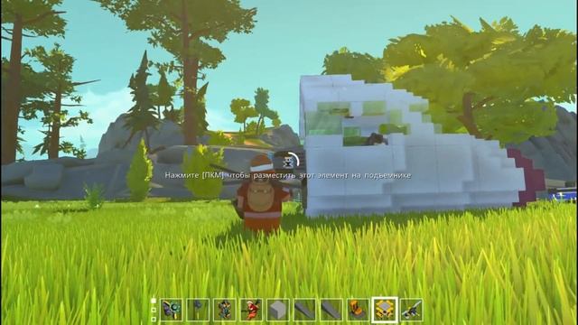 АГЕНТЫ ФБР ПРИЕХАЛИ НА КРУШЕНИЕ САМОЛЁТА! МУЛЬТИК в Scrap Mechanic смотреть онлайн