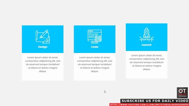 CSS3 Isometric Cards Hover Effects | Html CSS 3D Design