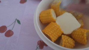 Кукуруза на гарнир