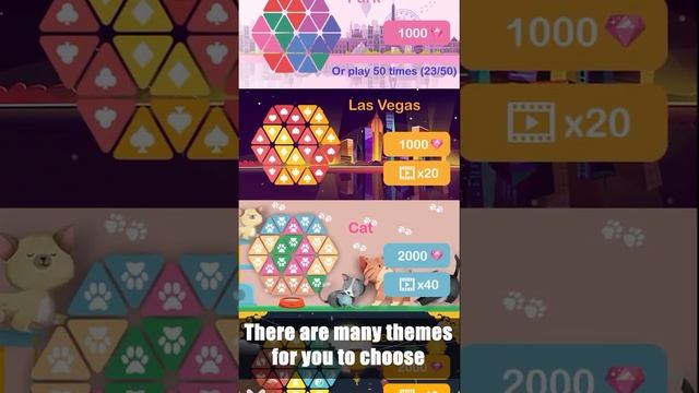 Hexa Block Puzzle Full HD - Game Mobile