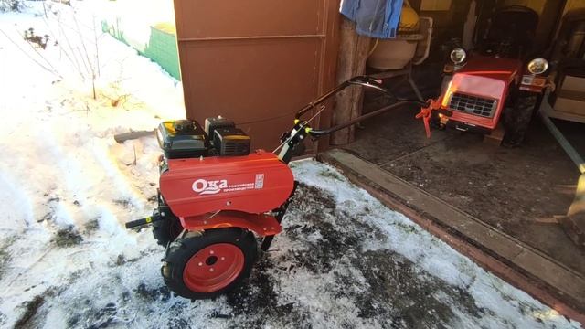 Мотоблок ОКА с двигателем Лифан 7 л.с. смотреть онлайн