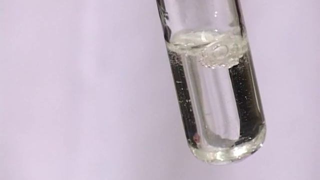 Растворение карбоната натрия в кислоте
