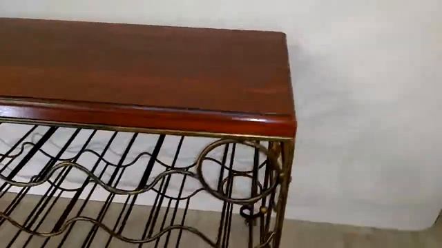 Стеллаж для хранения бутылок. Подставка .Полка. смотреть онлайн