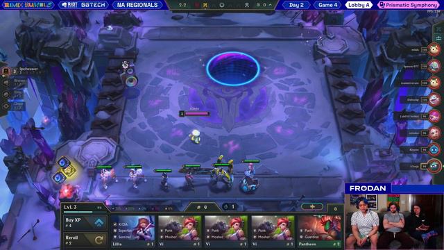 NA Regionals Finals Day 2 Costream | Frodan Set 10 VOD