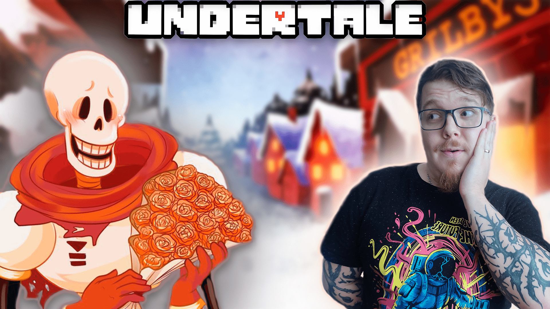 СВИДАНИЕ С ПАПИРУСОМ ➔ Undertale #3