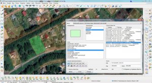 Формирование схемы геодезических построений