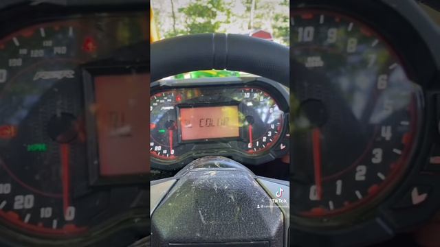 Changing The Dash Color On The Polaris RZR!