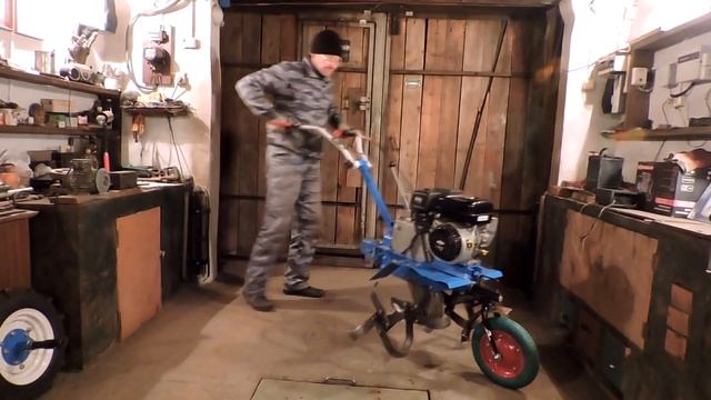 Самые необходимые доработки для мотоблока Нева смотреть онлайн