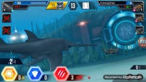 Играем в Джурасик Ворлд,в следующем ролике покажу как взломать игру.