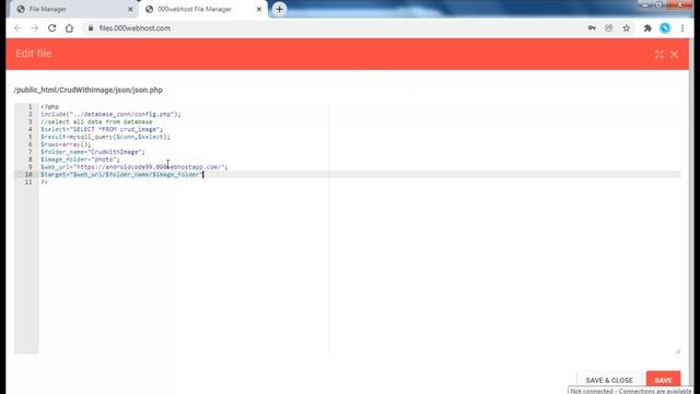 Android Studio | # 5 | PHP MySQL convert data with image from JSON format | JSON parsing with image