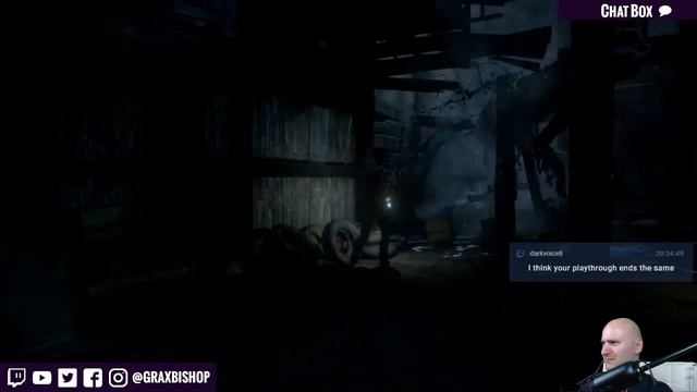 Until Dawn (bad decisions run) Part 6 | Grax Plays смотреть онлайн