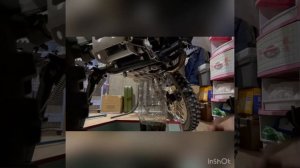 Замена масла в BSE EVO 110