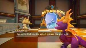 Прохождение Spyro: Year of the Dragon (Spyro: Reignited Trilogy) - Часть 1 | PS4, XONE