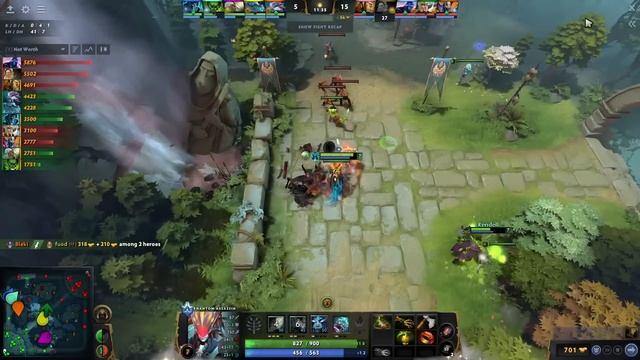 ЛУЧШИЙ ГАЙД НА ФАНТОМКУ В ПАТЧЕ 7.32c | DOTA 2 PHANTOM ASSASIN GUIDE смотреть онлайн