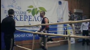 кубок Киева 2011 по муай-тай( (Говорченко Fighter)