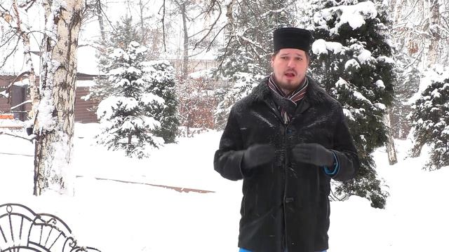 Диакон Сергий Кульпинов "Крещение Господне. О духовном смысле праздника"